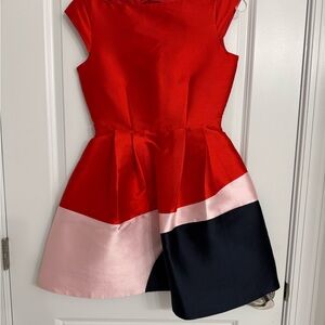 Kate Spade Vibrant Red Fabric